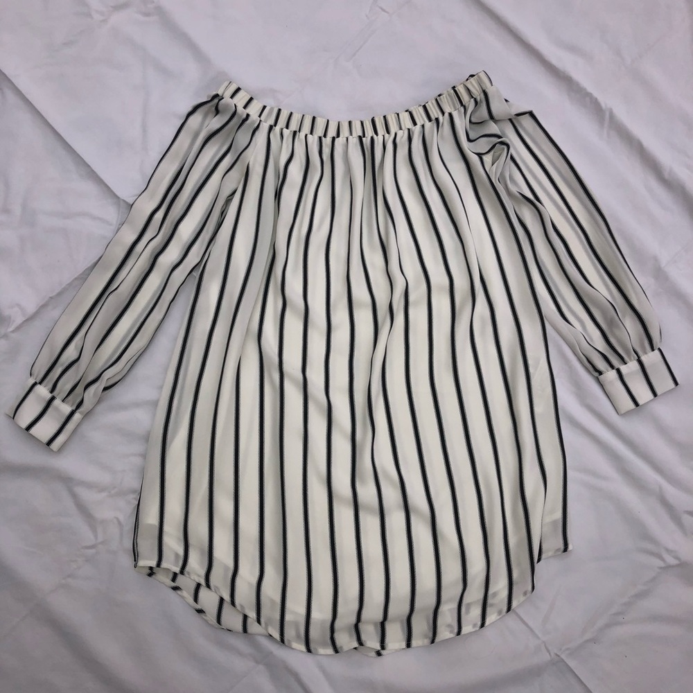Striped dress